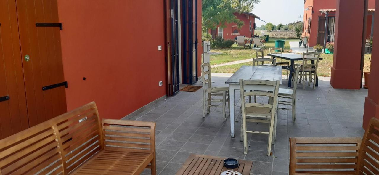 Santa Maria Di Lorgana Bed & Breakfast Minerbio Exterior photo