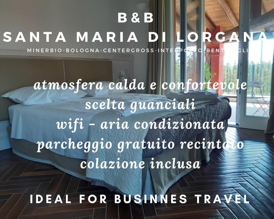 Santa Maria Di Lorgana Bed & Breakfast Minerbio Exterior photo